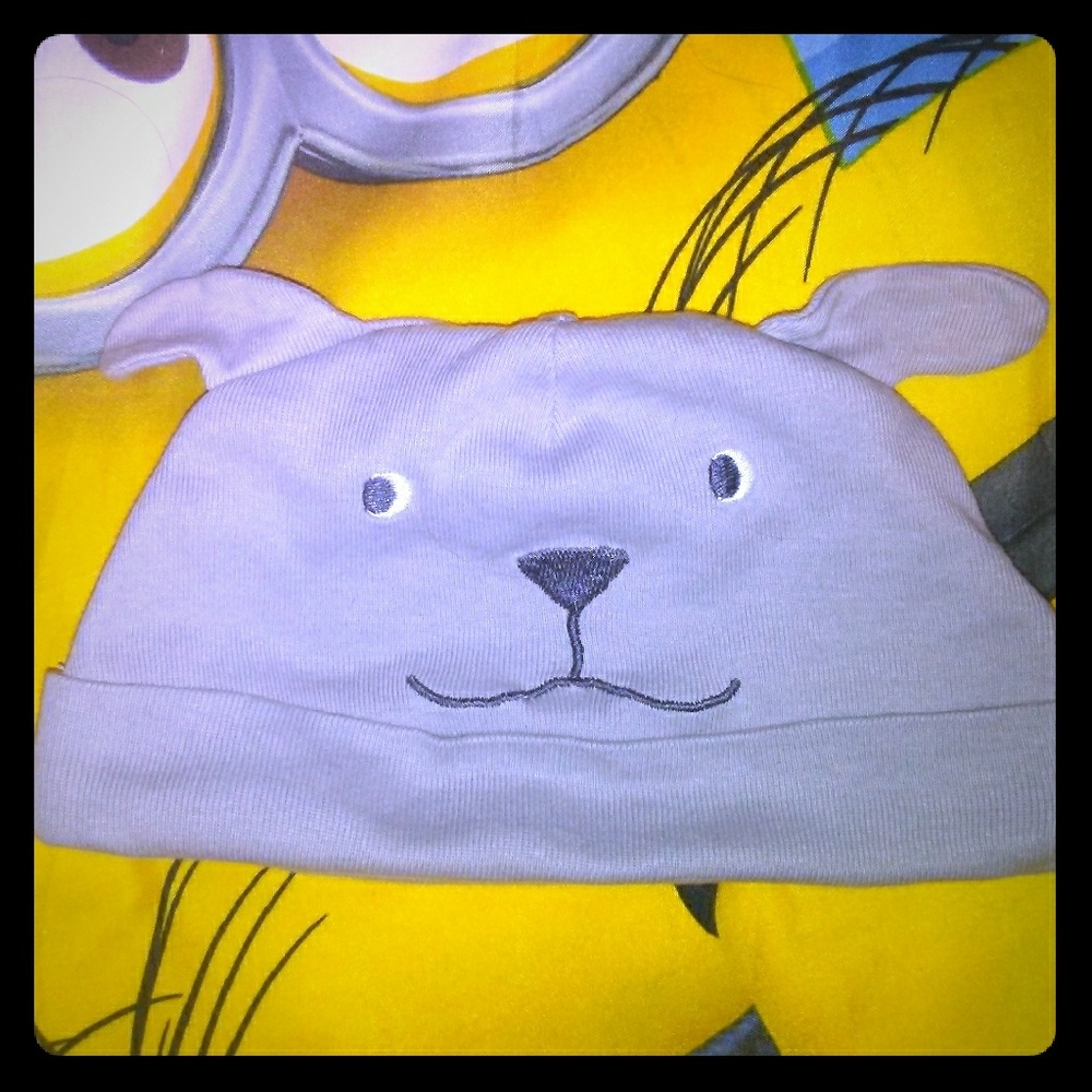Adorable new baby hat cute ears